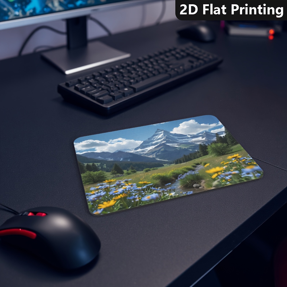 Gaming-Büro-Mauspad, rutschfes – Desk Setup Pc And Laptop Bewertung und Preis