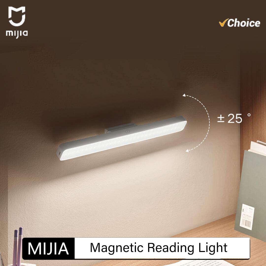 MIJIA Magnetische Leselampe 36 – Desk Setup Lighting Bewertung und Preis