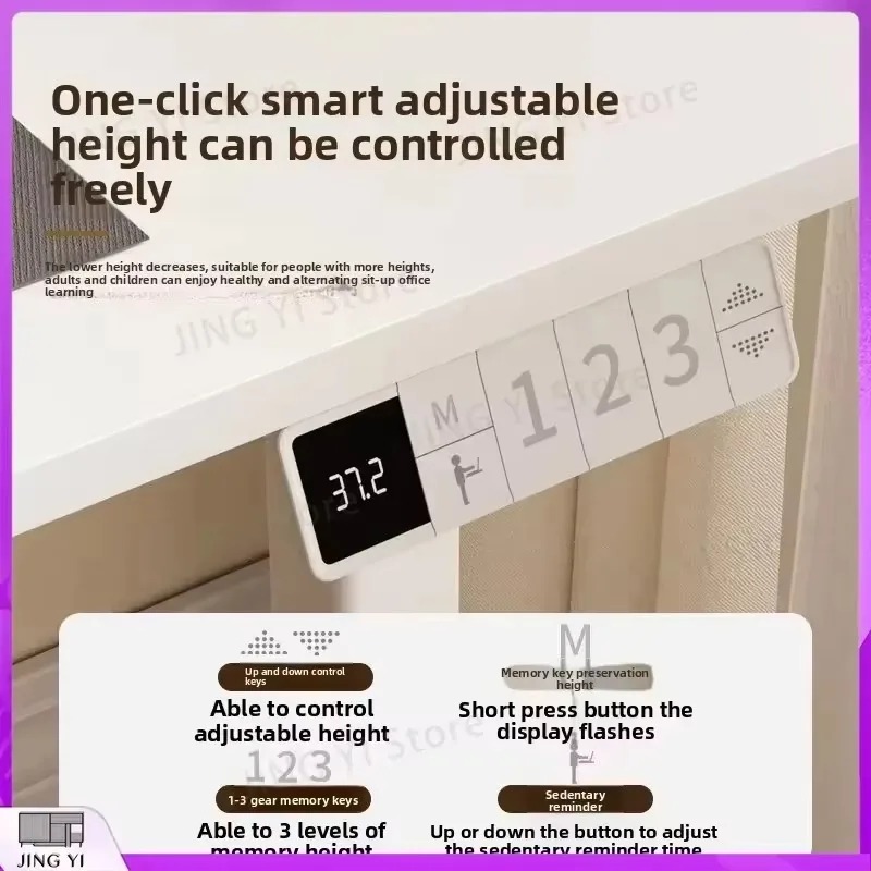 Elektrisch Höhenverstellbarer  – Desk Setup Ergonomics Bewertung und Preis