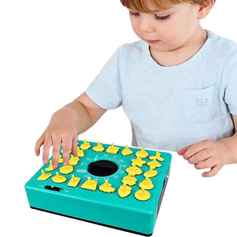 Zeitbrett-Puzzle für Kinder, L – Desk Setup Kids Bewertung und Preis
