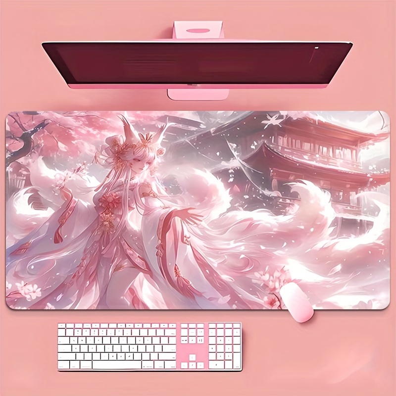 Anime-Fuchs-Mädchen Schreibtis – Desk Setup Designer Bewertung und Preis