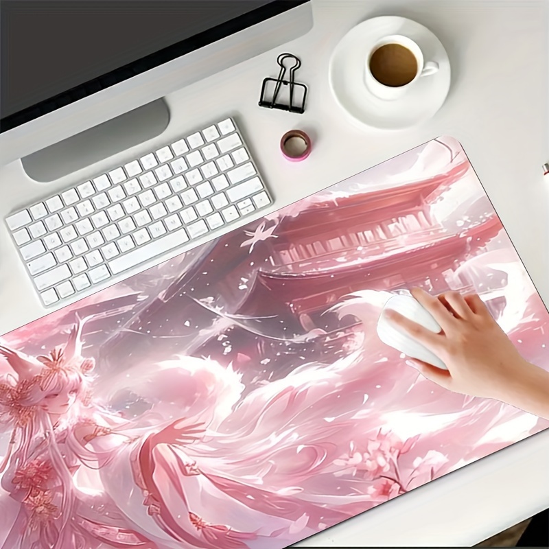 Anime-Fuchs-Mädchen Schreibtis – Desk Setup Designer Bewertung und Preis