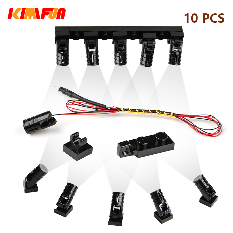 10 stücke Terminal Led Suchsch – Desk Setup Developer Bewertung und Preis