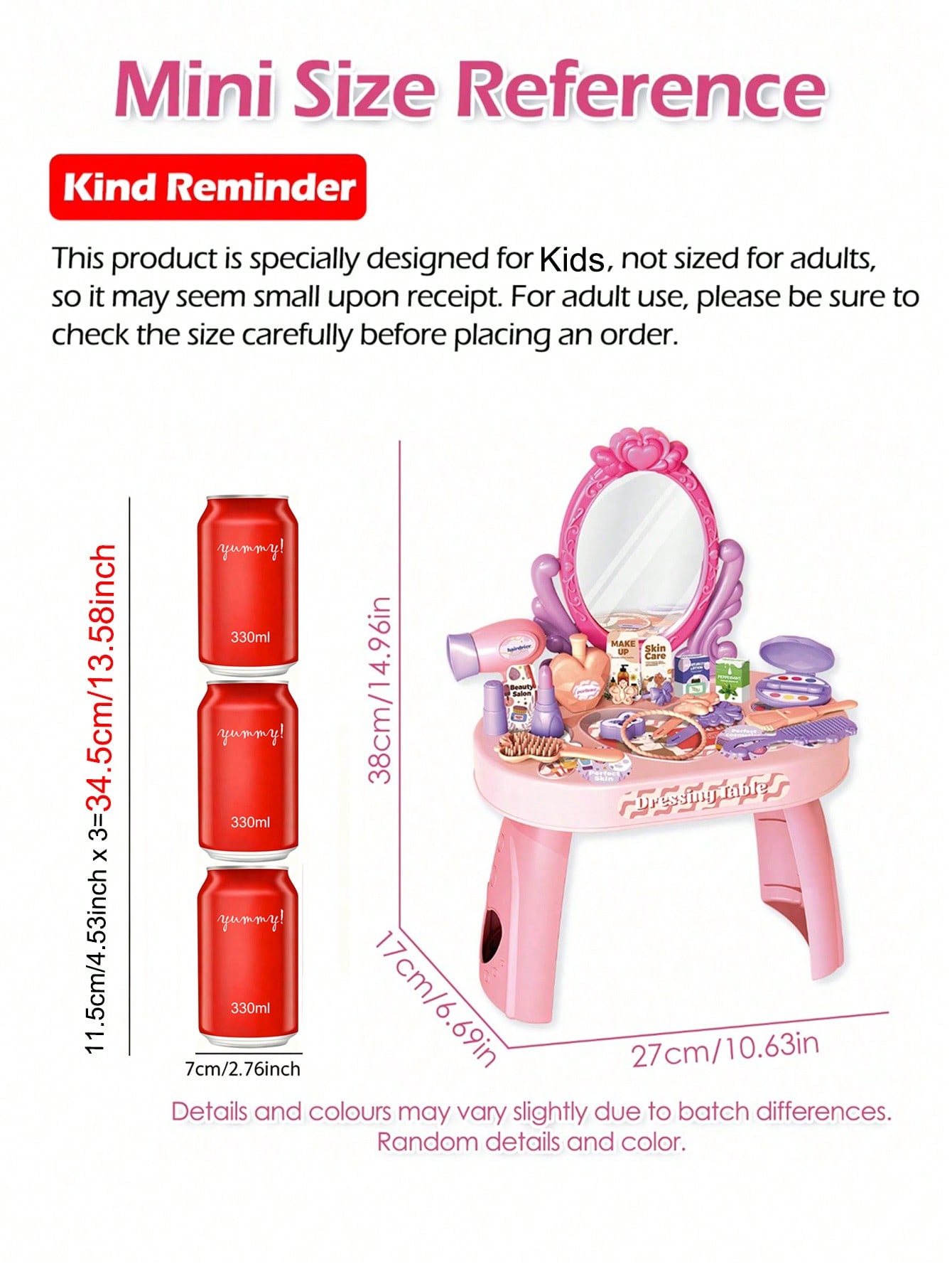 Kinder Prinzessinnen Schminkti – Desk Setup Kids Bewertung und Preis