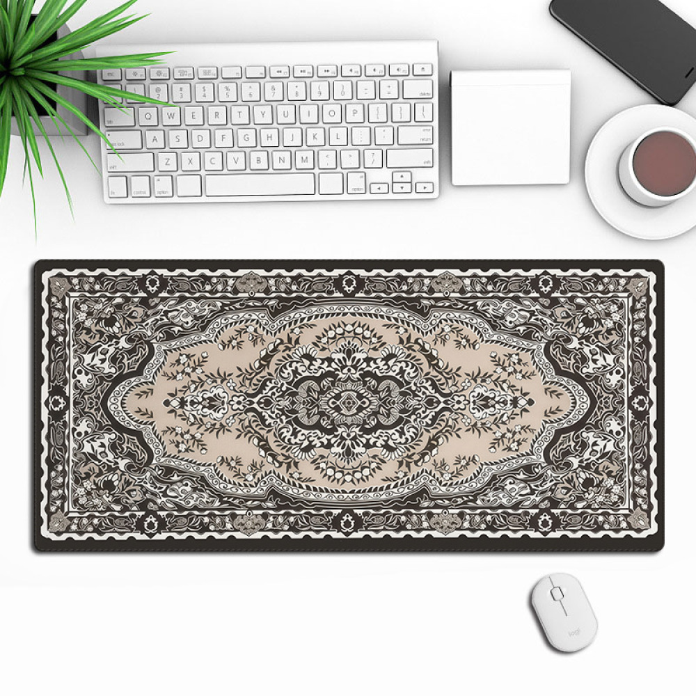 Große Mausmatte mit arabischem – Desk Setup Designer Bewertung und Preis