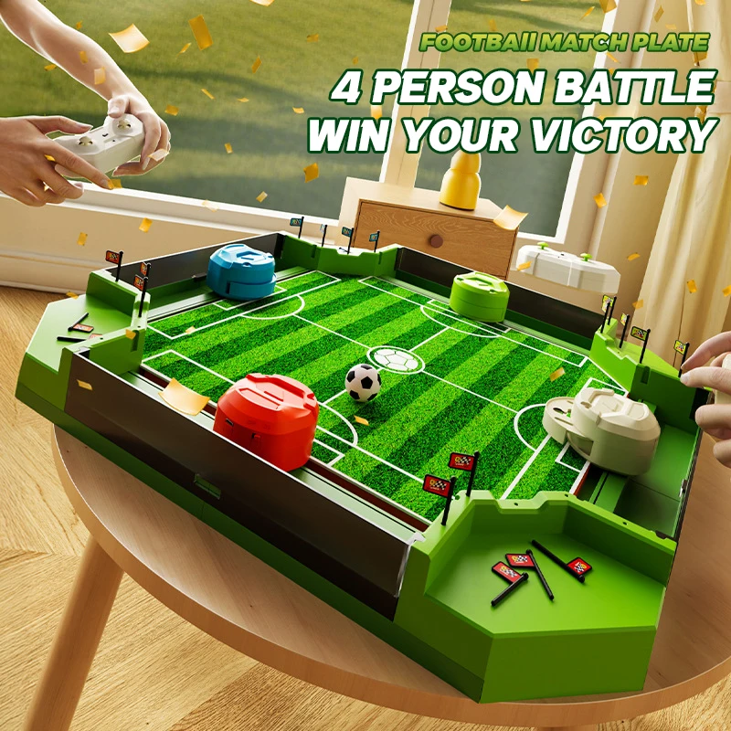 Fußball-Arcade-Spiel für 4- Sp – Desk Setup Kids Bewertung und Preis