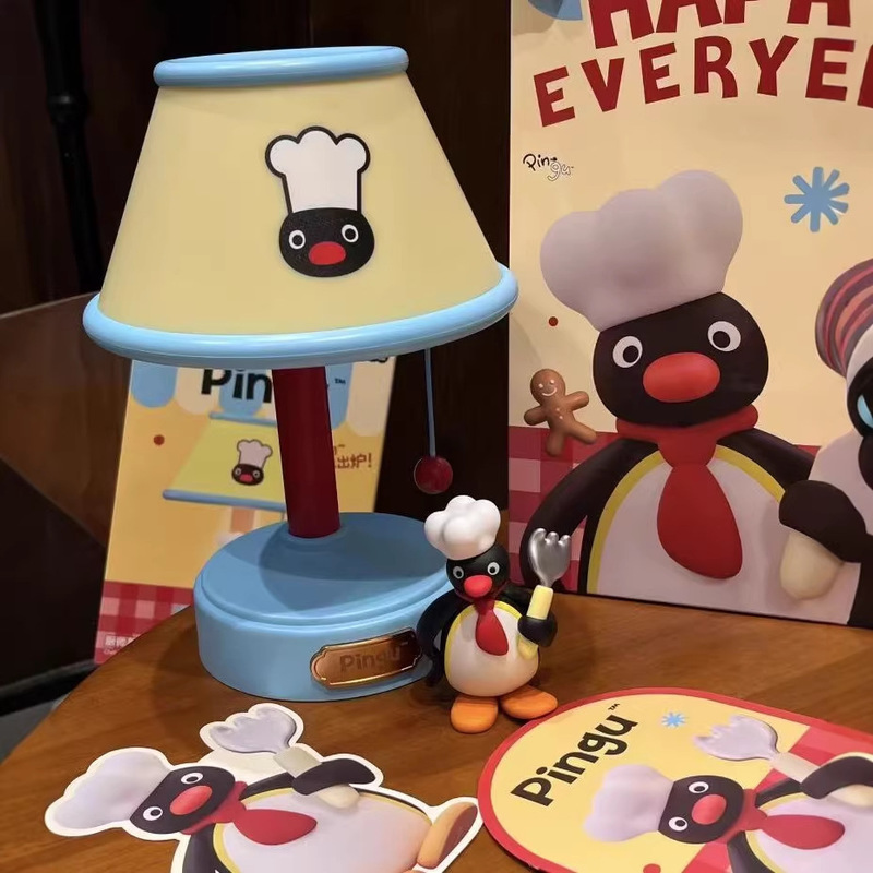 Neue Pingu Chef-Stil Nachtlamp – Desk Setup Lighting Bewertung und Preis
