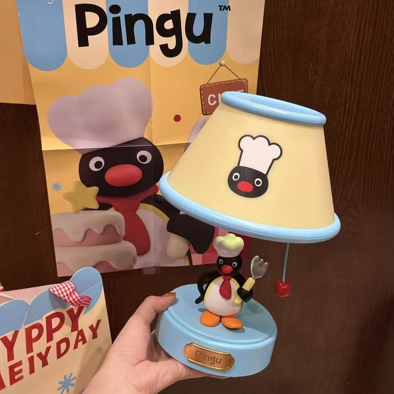Neue Pingu Chef-Stil Nachtlamp – Desk Setup Lighting Bewertung und Preis