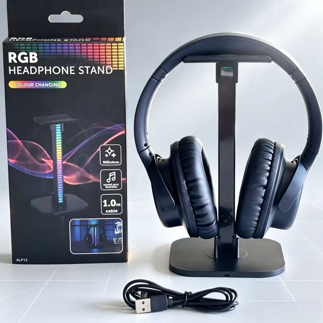 USB-Gaming-Kopfhörerständer mi – Desk Setup Lighting Bewertung und Preis