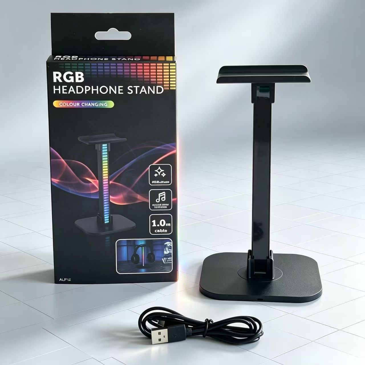 USB-Gaming-Kopfhörerständer mi – Desk Setup Lighting Bewertung und Preis