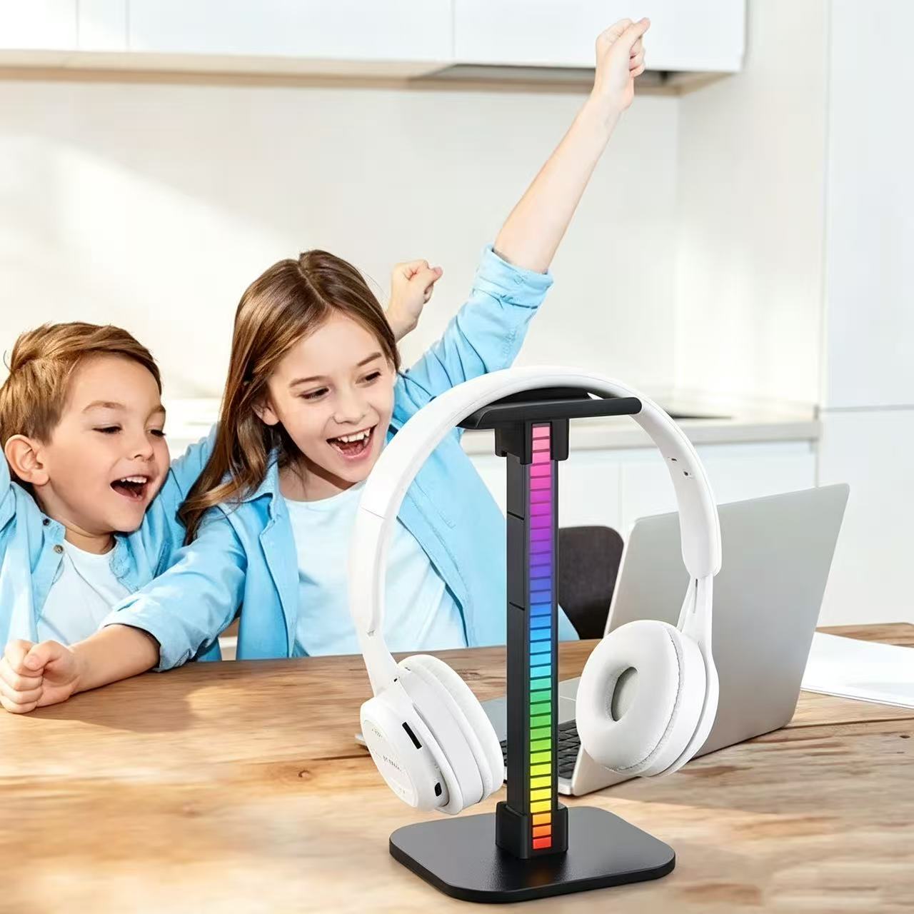 USB-Gaming-Kopfhörerständer mi – Desk Setup Lighting Bewertung und Preis