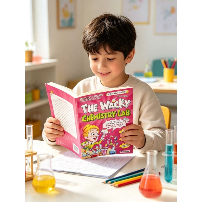 Das verrückte Chemielabor: Wis – Desk Setup Kids Bewertung und Preis