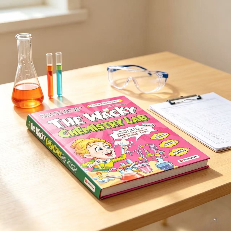 Das verrückte Chemielabor: Wis – Desk Setup Kids Bewertung und Preis