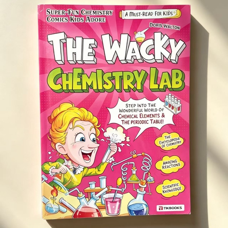 Das verrückte Chemielabor: Wis – Desk Setup Kids Bewertung und Preis