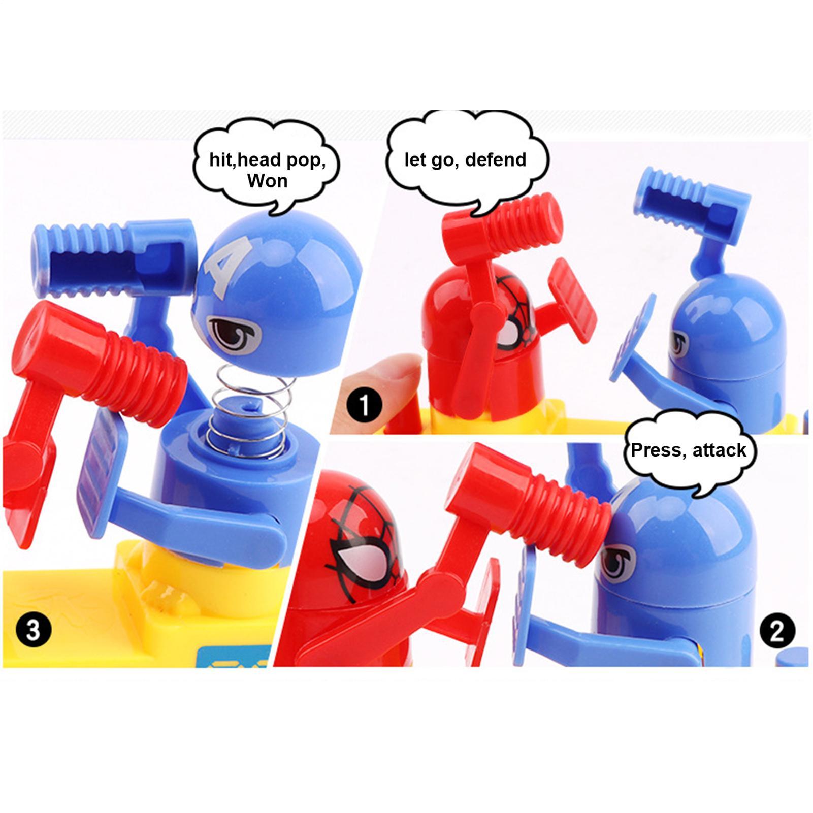 Tisch-Boxspiel Mini-Roboter Ka – Desk Setup Kids Bewertung und Preis