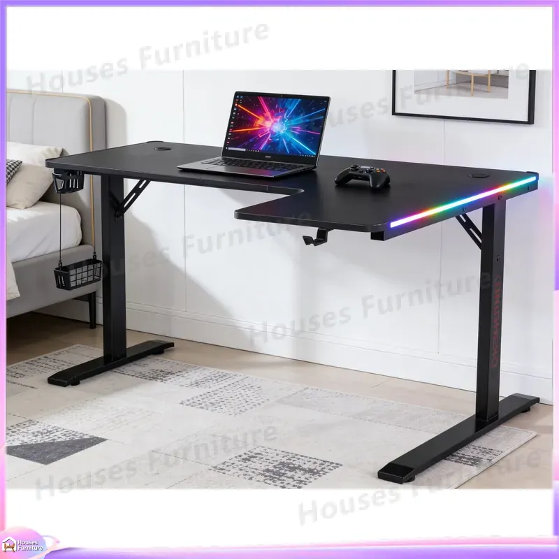 Großer 160cm Gaming-Schreibtis – Desk Setup Pc Bewertung und Preis