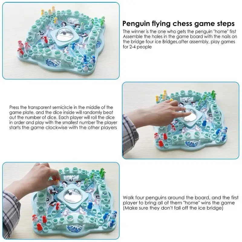 Multiplayer Pinguin Fliegendes – Desk Setup Kids Bewertung und Preis