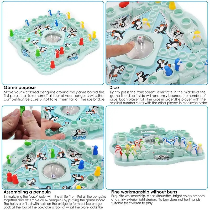 Multiplayer Pinguin Fliegendes – Desk Setup Kids Bewertung und Preis