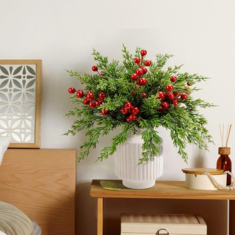 25/50 Stück Künstliche Pflanze – Desk Setup Plants Bewertung und Preis