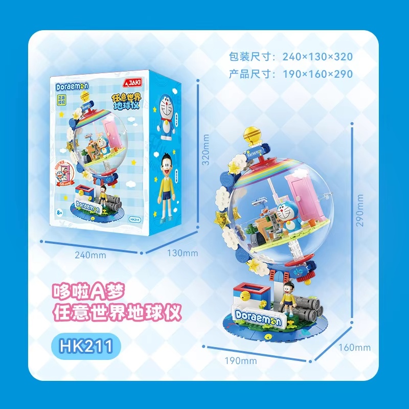 JAKI Doraemon Lizenzierte Glob – Desk Setup Lighting Bewertung und Preis