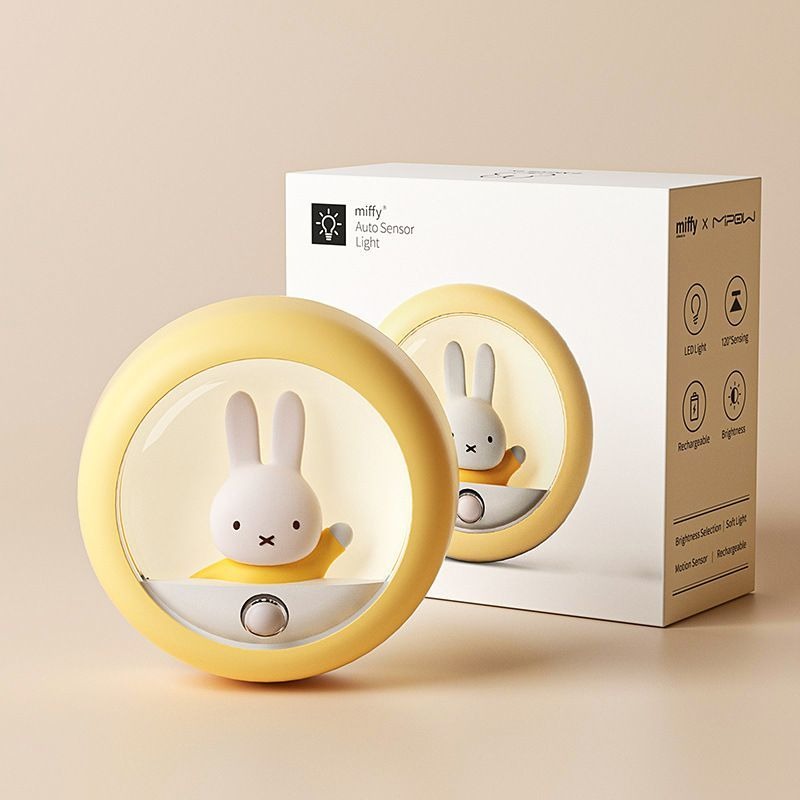 Miffy-Kaninchen personalisiert – Desk Setup Lighting Bewertung und Preis